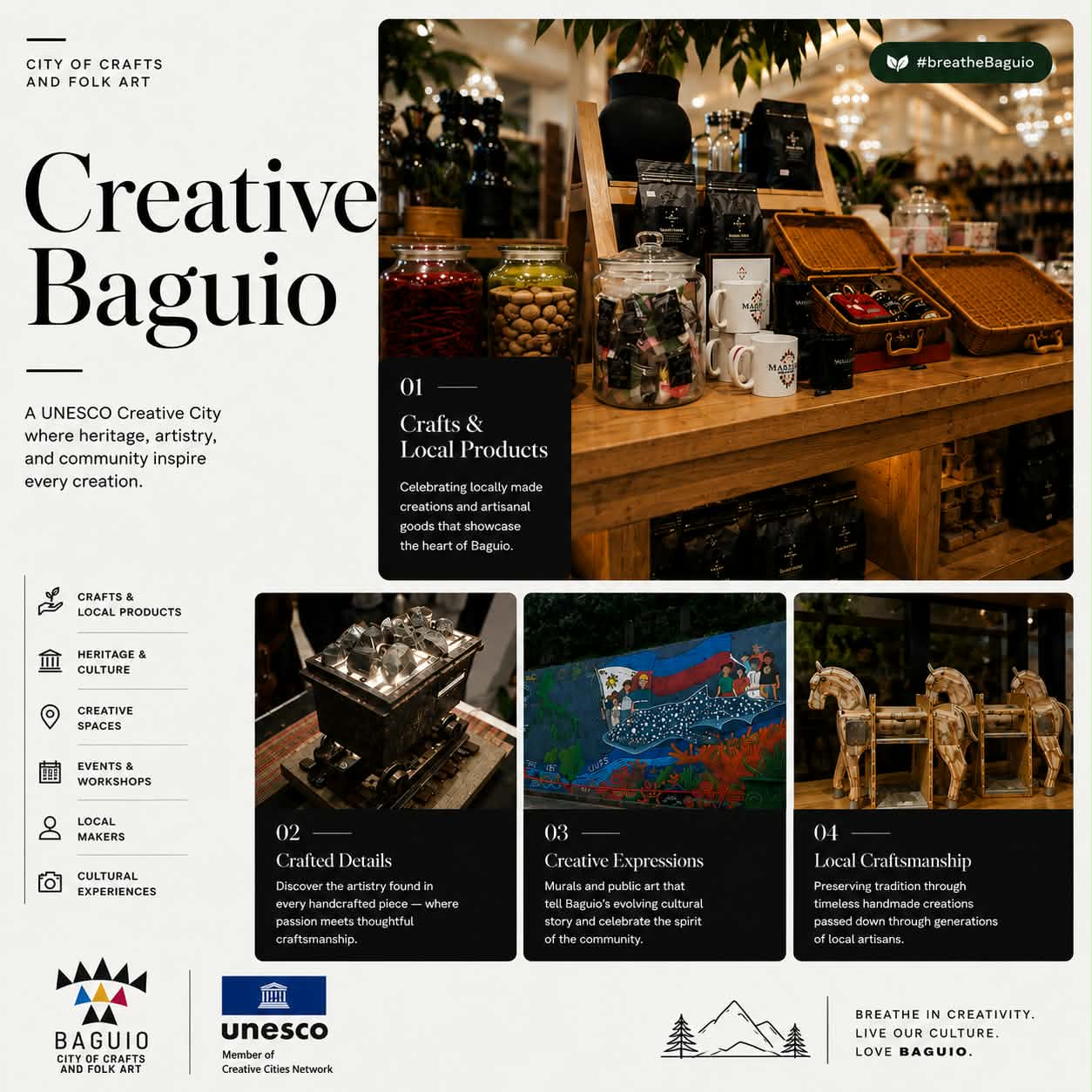 Baguio's Creative City Network